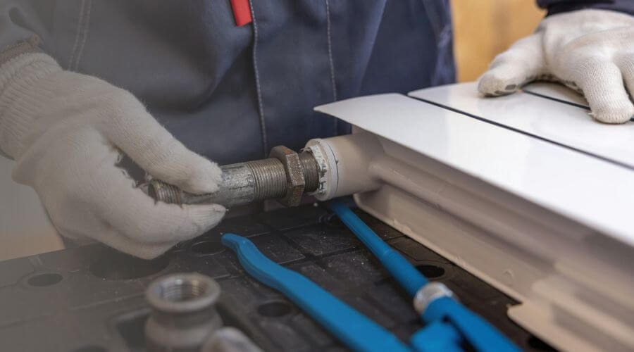 Professional water heater repair services in Deerfield, VA