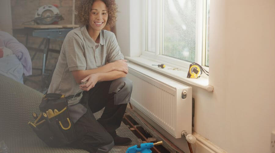 Professional water heater repair in Deerfield, VA